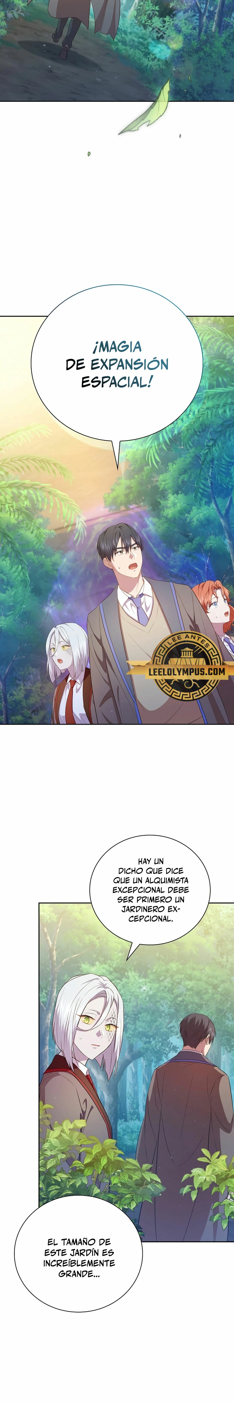 La vida de un mago de la academia de magia Capitulo 91 página 7