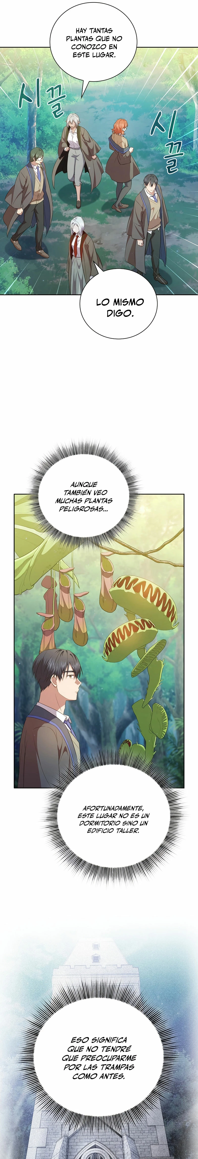 La vida de un mago de la academia de magia Capitulo 91 página 8