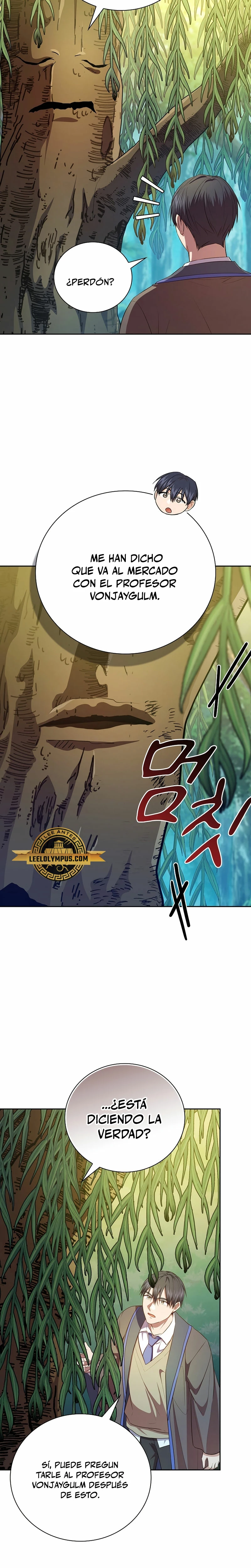 La vida de un mago de la academia de magia Capitulo 92 página 13