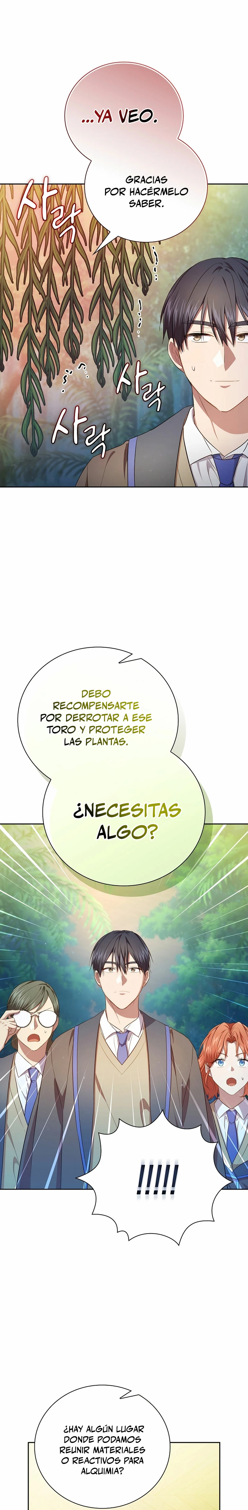 La vida de un mago de la academia de magia Capitulo 92 página 14