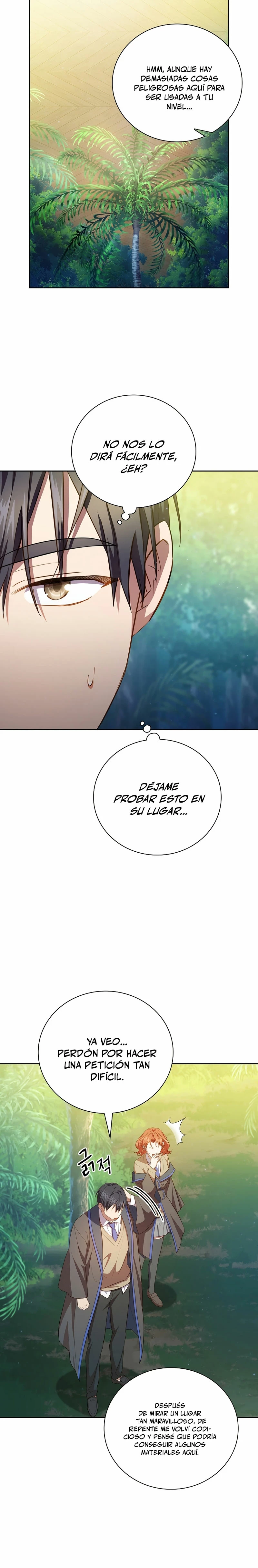 La vida de un mago de la academia de magia Capitulo 92 página 15