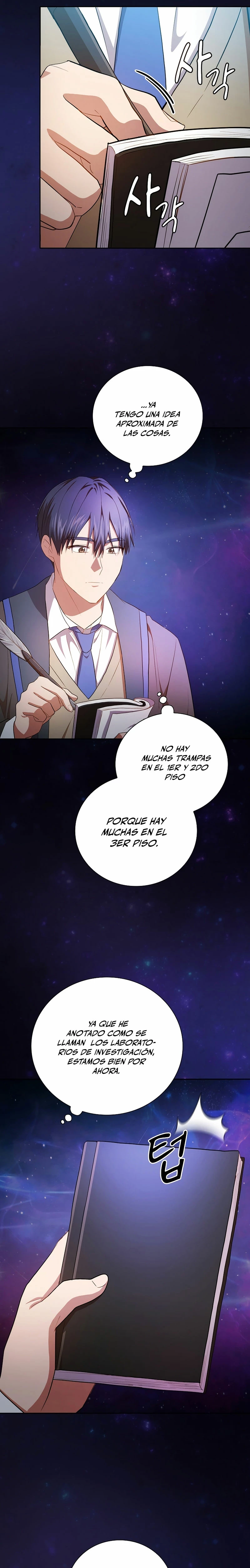 La vida de un mago de la academia de magia Capitulo 92 página 24