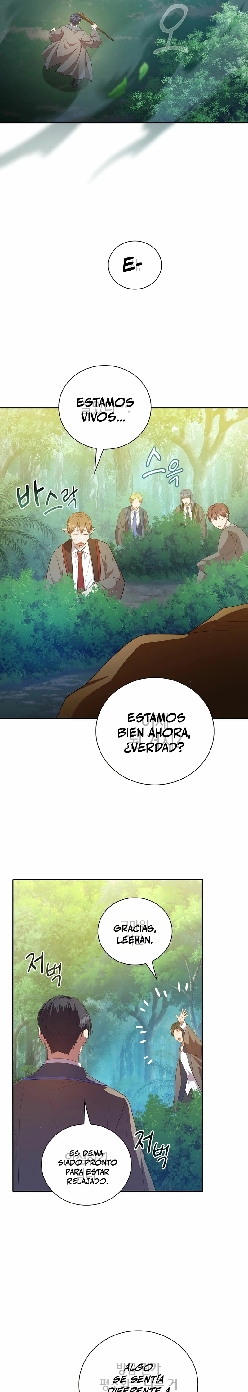 La vida de un mago de la academia de magia Capitulo 92 página 5