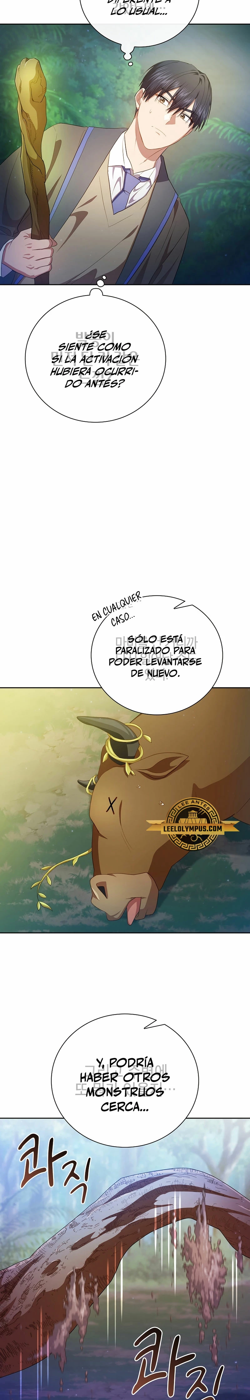 La vida de un mago de la academia de magia Capitulo 92 página 6