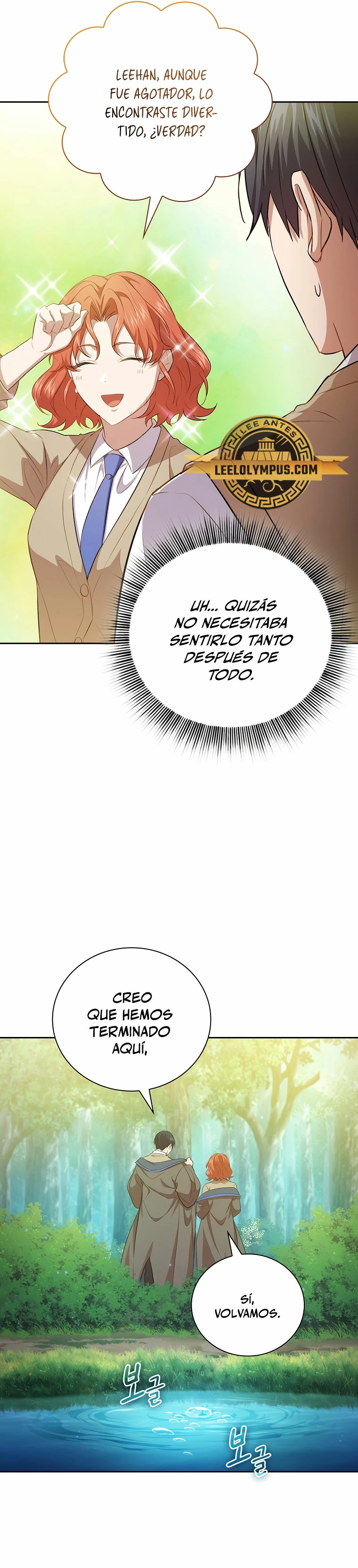 La vida de un mago de la academia de magia Capitulo 93 página 17