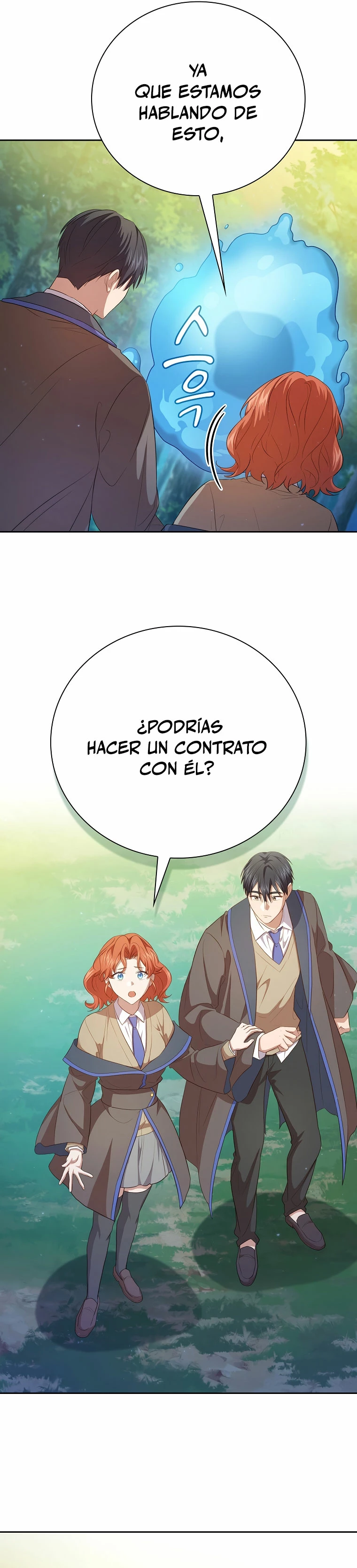 La vida de un mago de la academia de magia Capitulo 93 página 32