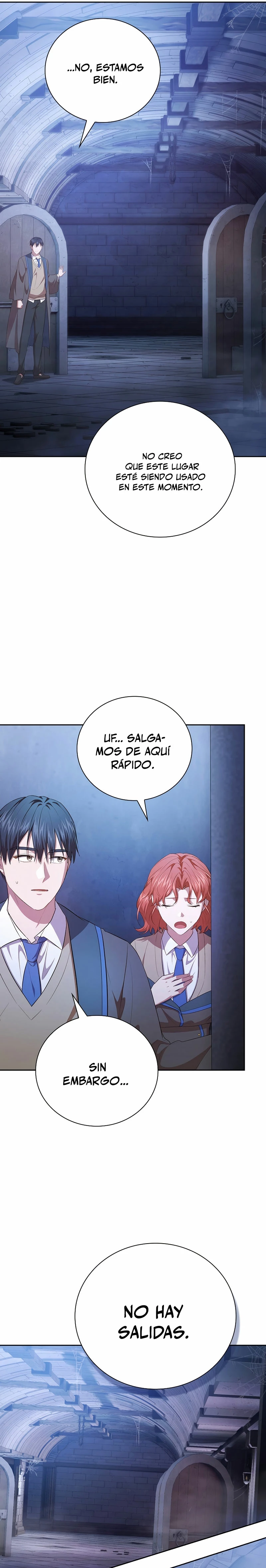 La vida de un mago de la academia de magia Capitulo 94 página 17