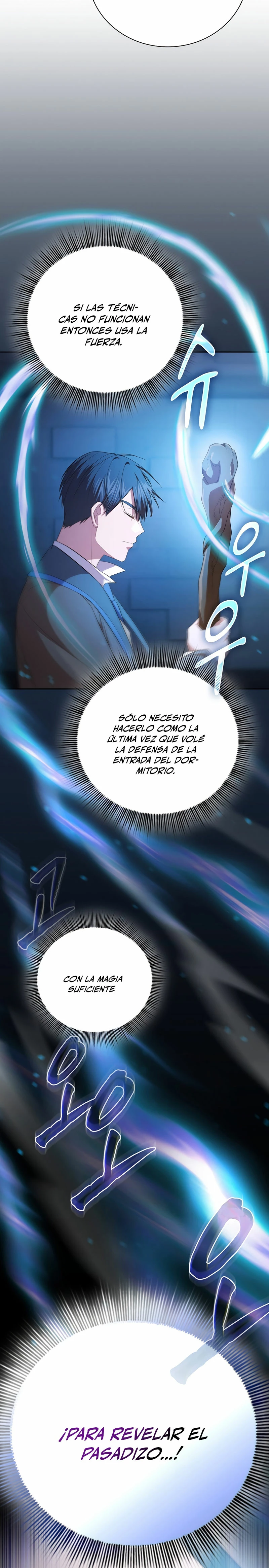 La vida de un mago de la academia de magia Capitulo 94 página 21