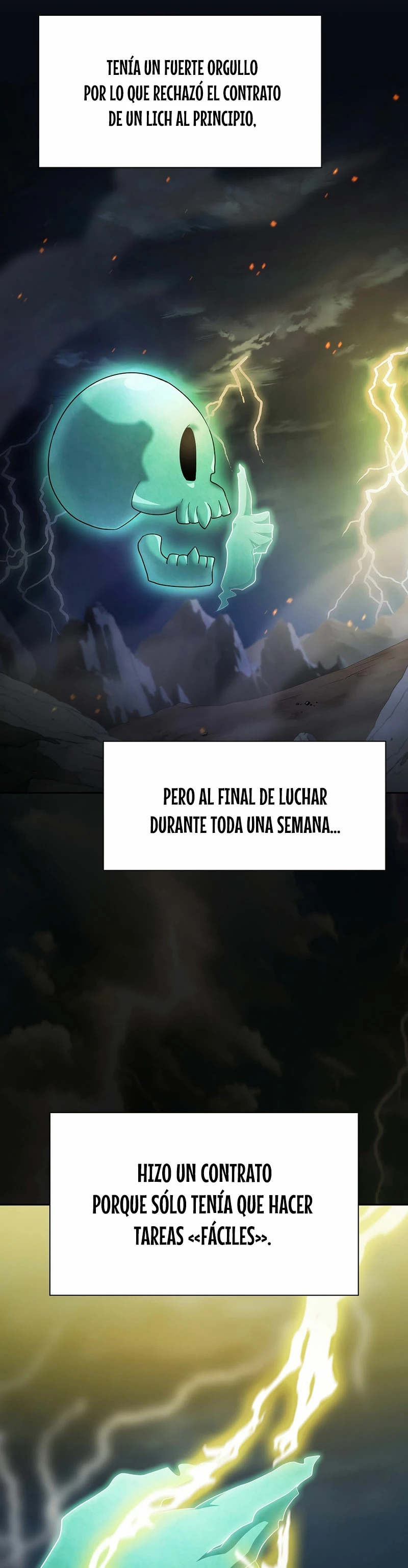 La vida de un mago de la academia de magia Capitulo 94 página 32