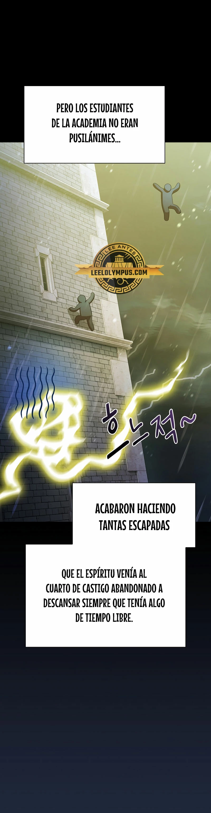 La vida de un mago de la academia de magia Capitulo 94 página 34