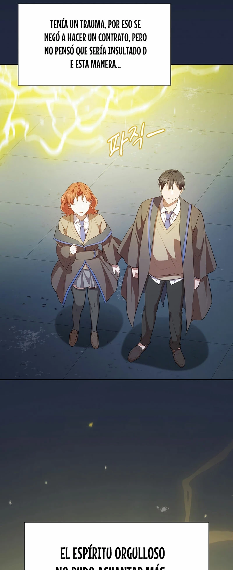 La vida de un mago de la academia de magia Capitulo 94 página 35