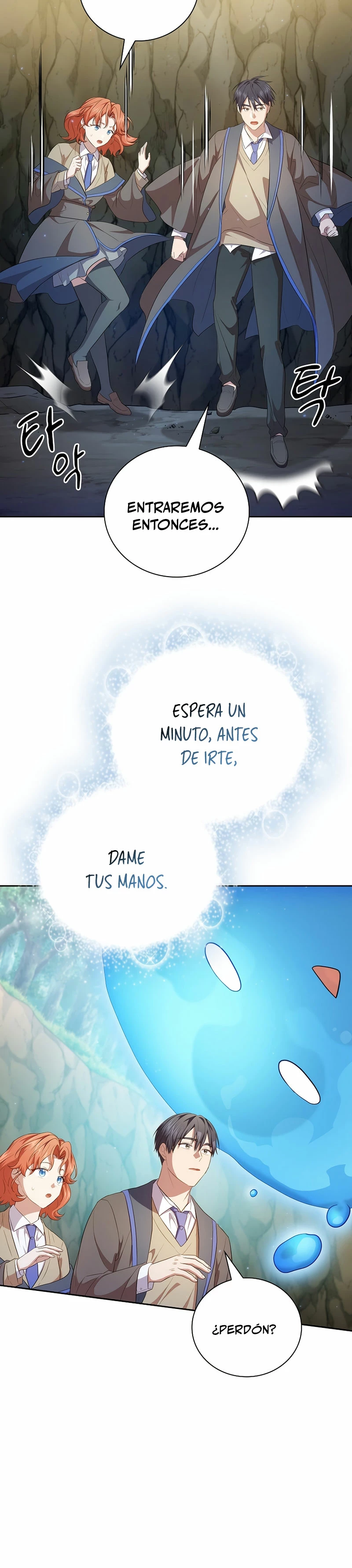 La vida de un mago de la academia de magia Capitulo 94 página 7