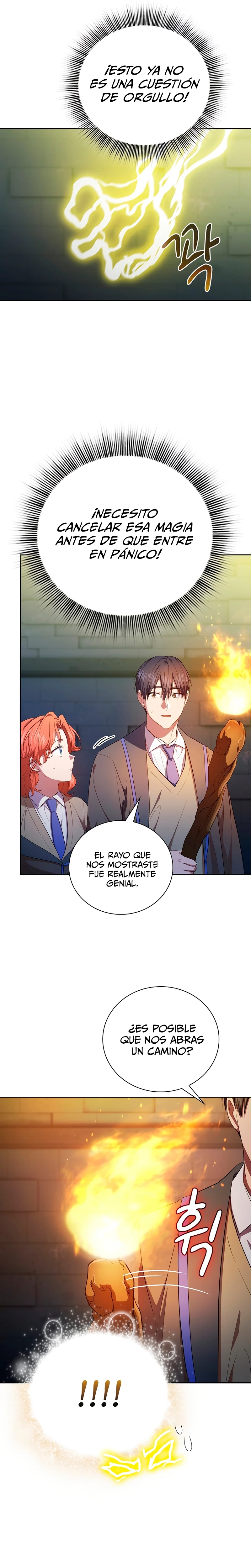 La vida de un mago de la academia de magia Capitulo 95 página 15