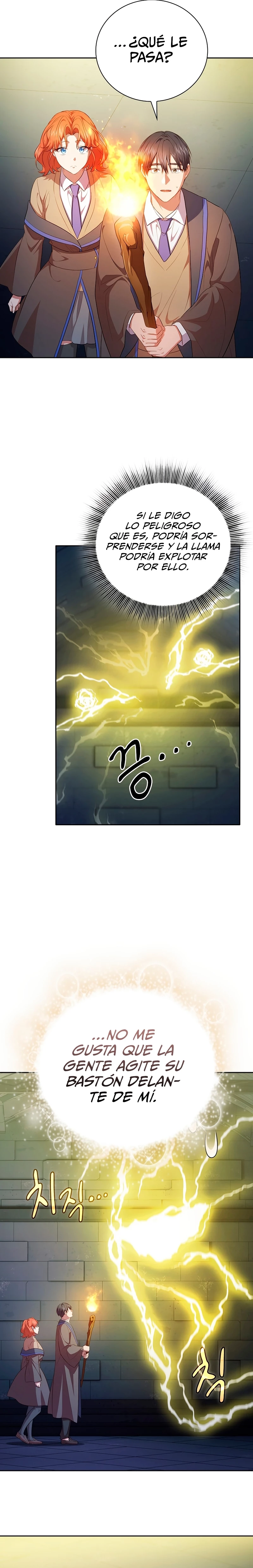 La vida de un mago de la academia de magia Capitulo 95 página 17