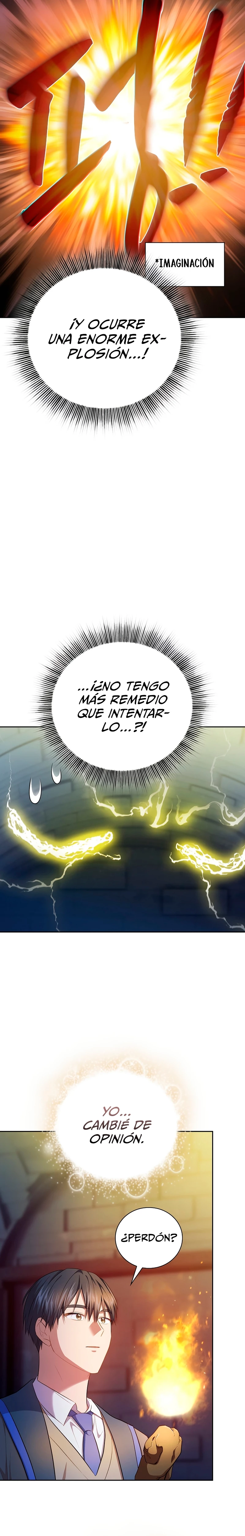 La vida de un mago de la academia de magia Capitulo 95 página 19