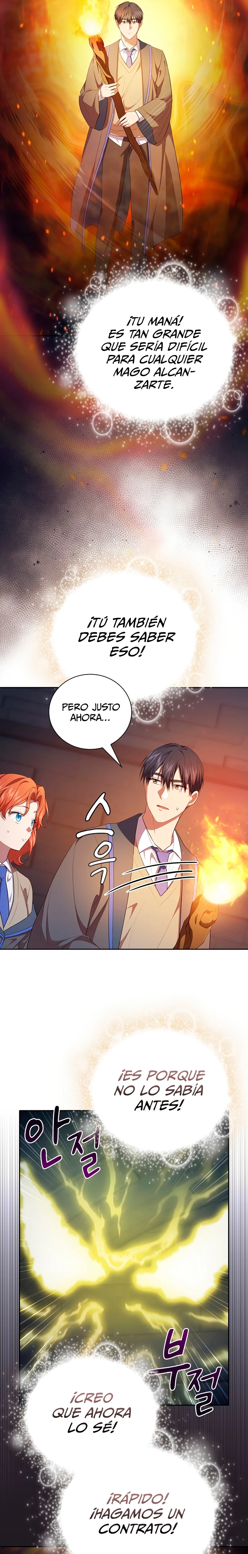 La vida de un mago de la academia de magia Capitulo 95 página 21