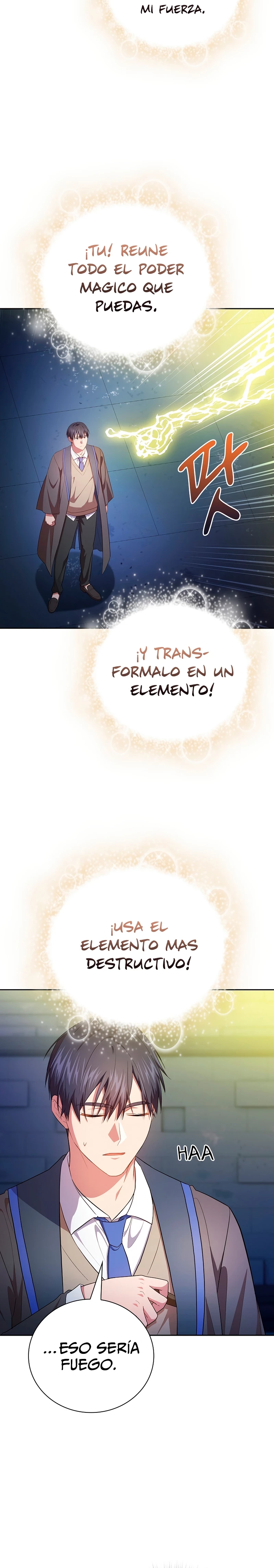 La vida de un mago de la academia de magia Capitulo 95 página 3