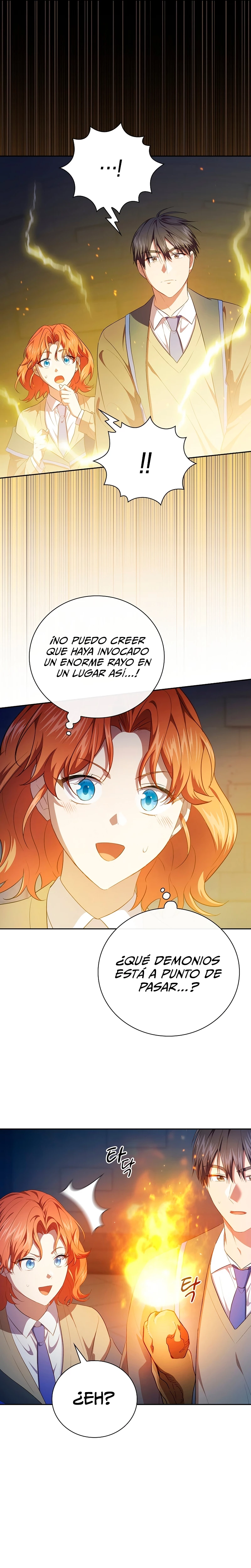 La vida de un mago de la academia de magia Capitulo 95 página 7