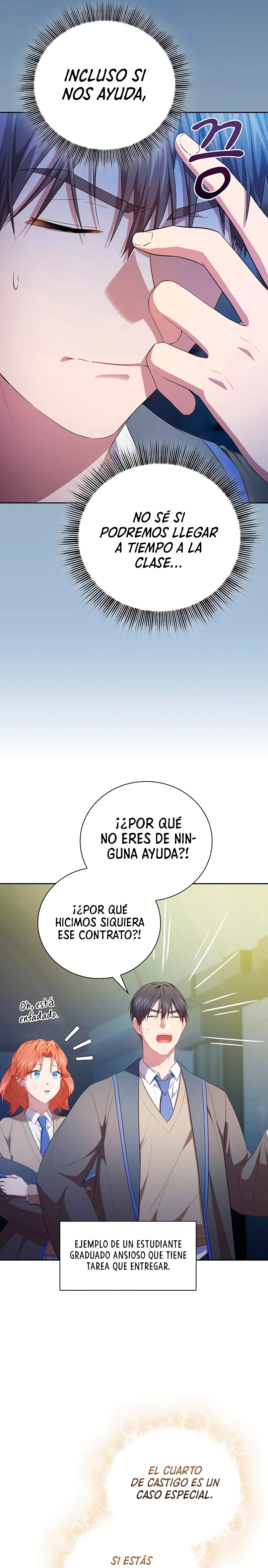 La vida de un mago de la academia de magia Capitulo 96 página 10