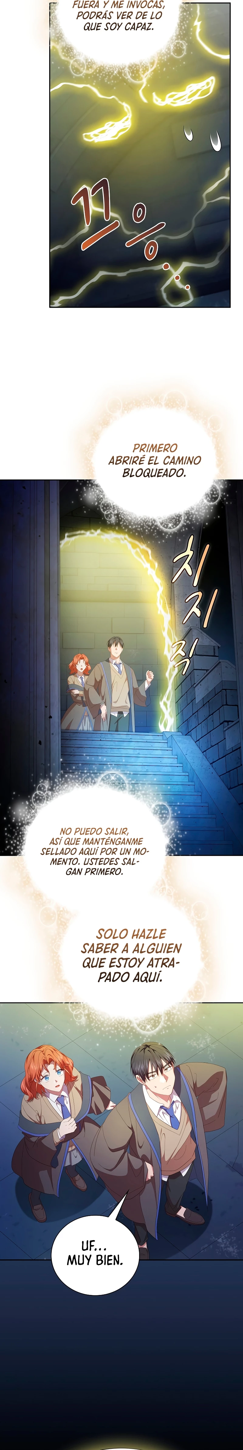 La vida de un mago de la academia de magia Capitulo 96 página 11