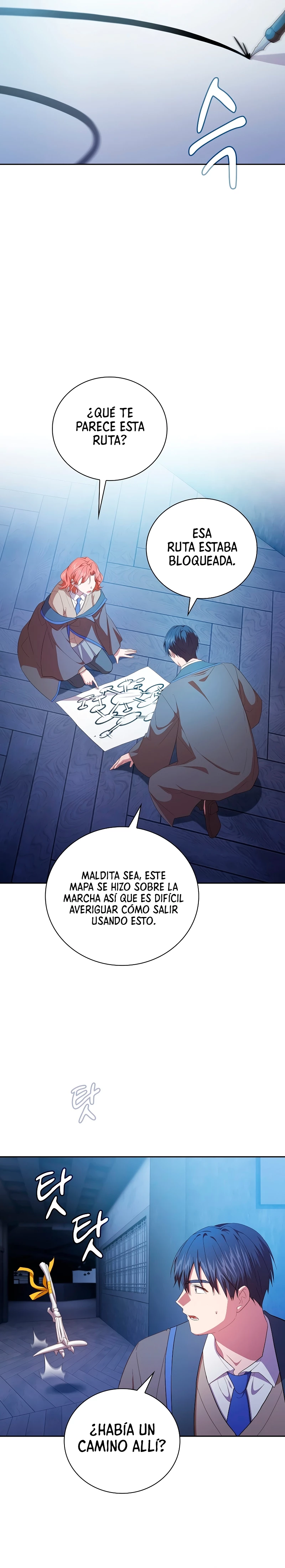La vida de un mago de la academia de magia Capitulo 96 página 15