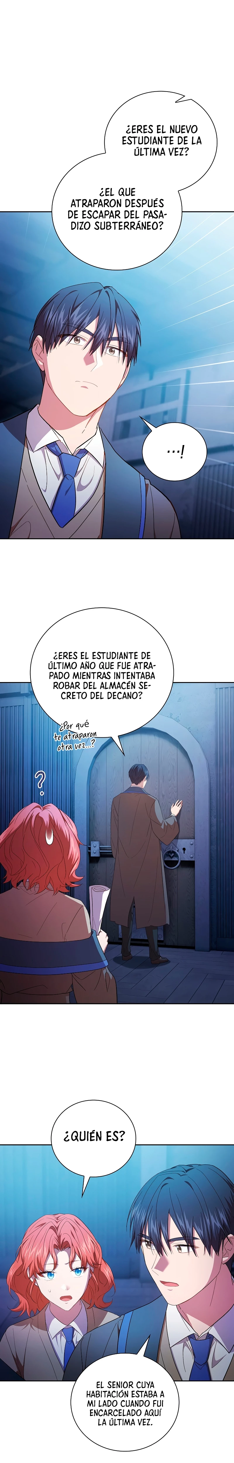 La vida de un mago de la academia de magia Capitulo 96 página 18