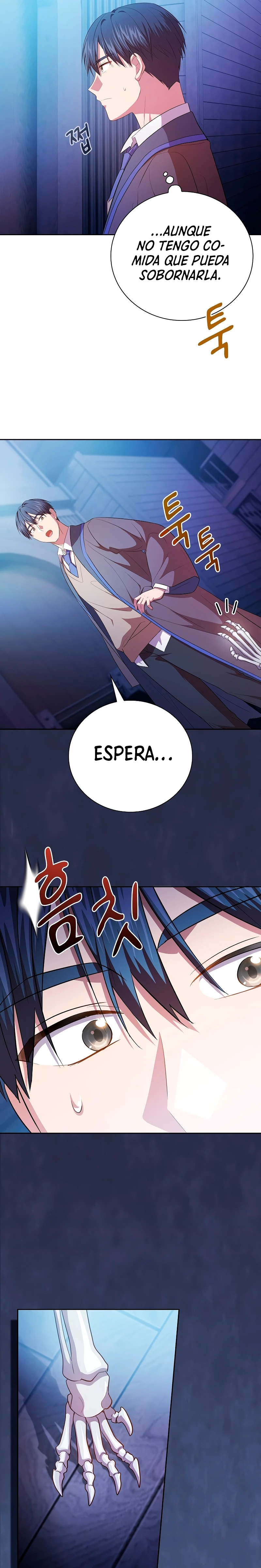 La vida de un mago de la academia de magia Capitulo 96 página 22