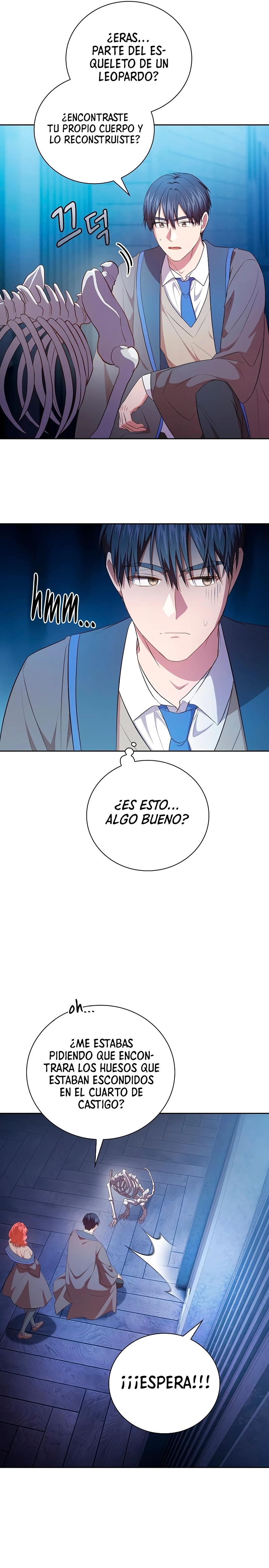 La vida de un mago de la academia de magia Capitulo 96 página 25