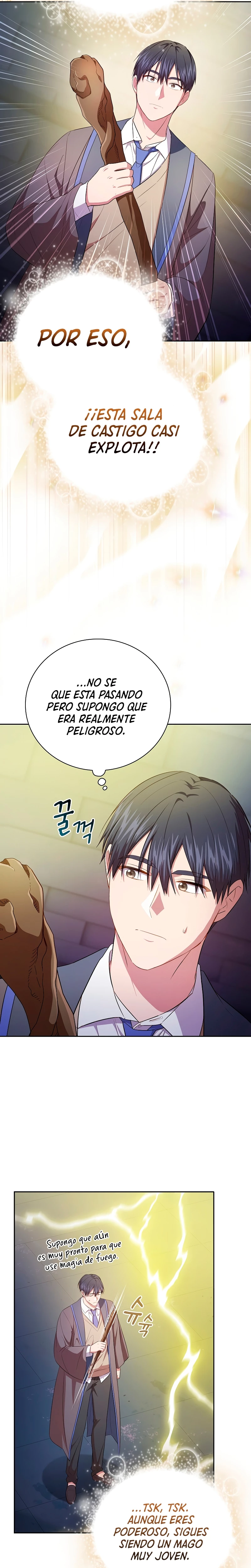 La vida de un mago de la academia de magia Capitulo 96 página 5