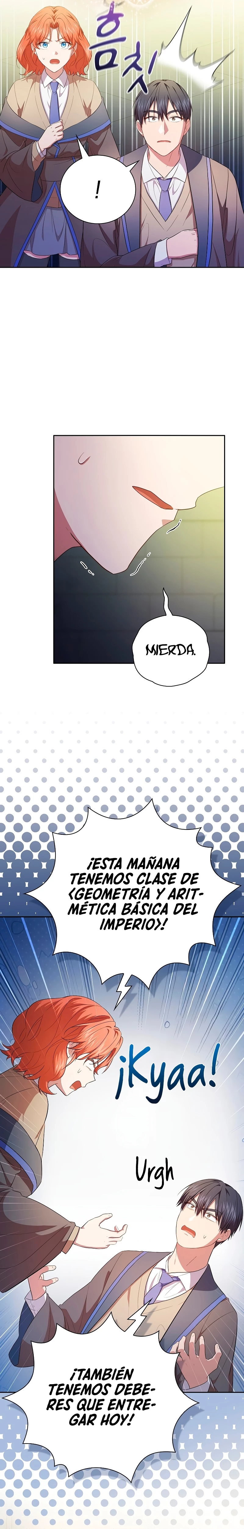 La vida de un mago de la academia de magia Capitulo 96 página 7