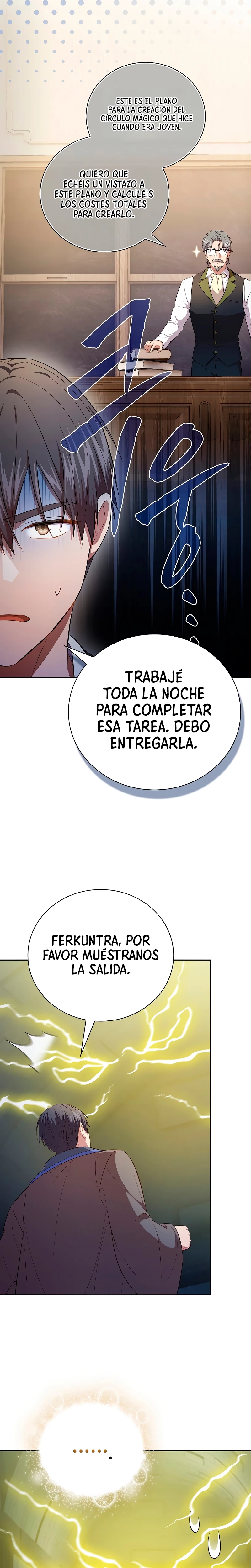 La vida de un mago de la academia de magia Capitulo 96 página 8
