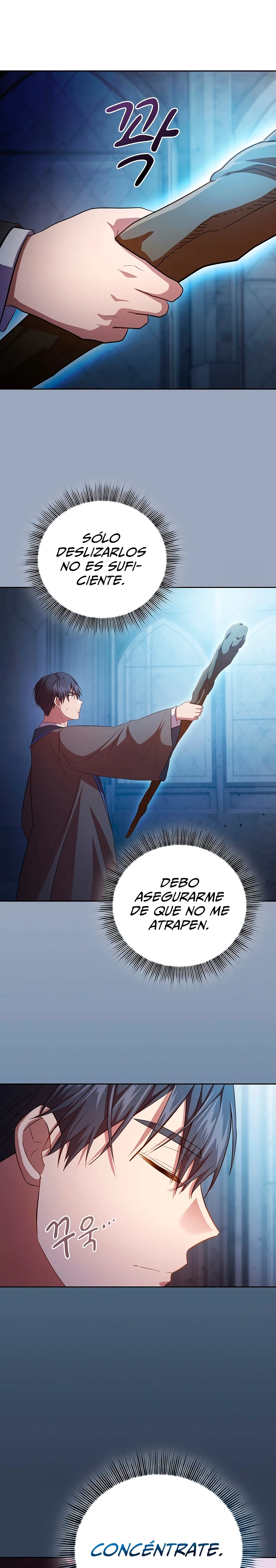 La vida de un mago de la academia de magia Capitulo 97 página 10
