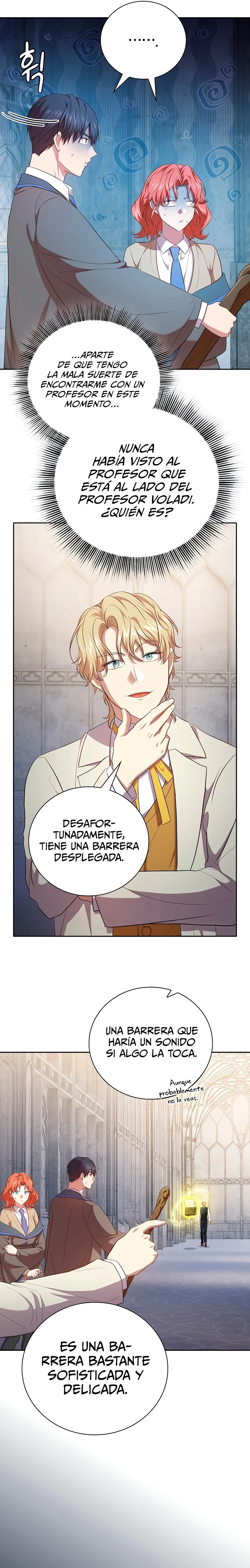 La vida de un mago de la academia de magia Capitulo 97 página 13