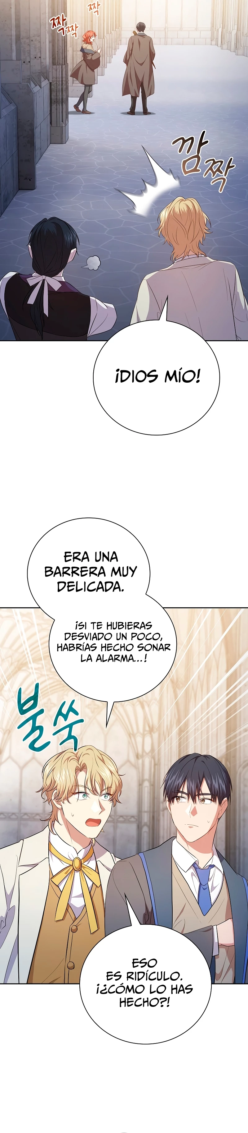 La vida de un mago de la academia de magia Capitulo 97 página 19