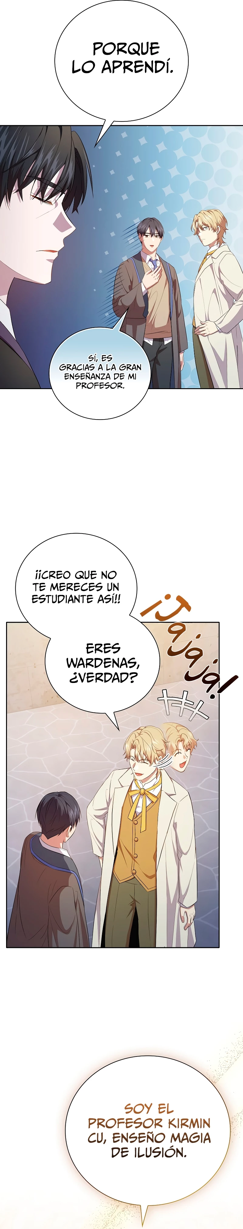 La vida de un mago de la academia de magia Capitulo 97 página 20