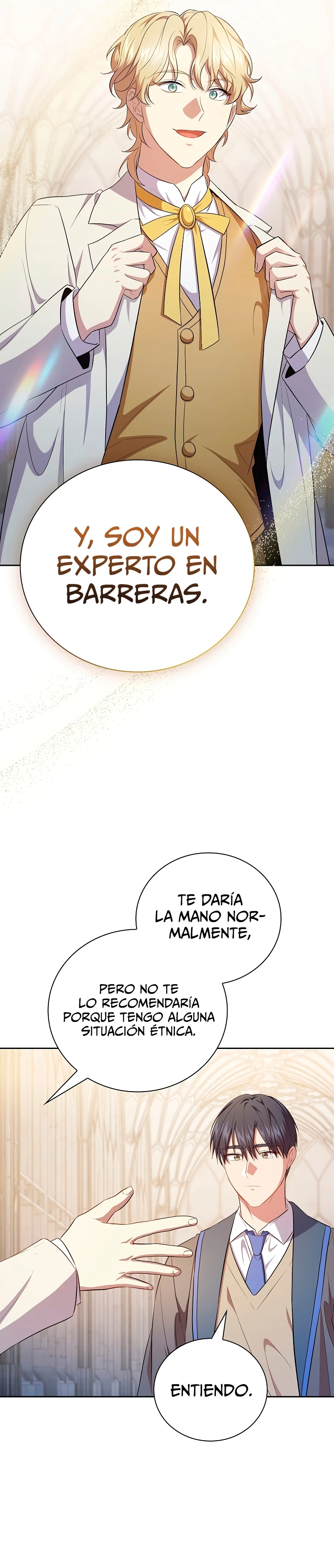 La vida de un mago de la academia de magia Capitulo 97 página 21