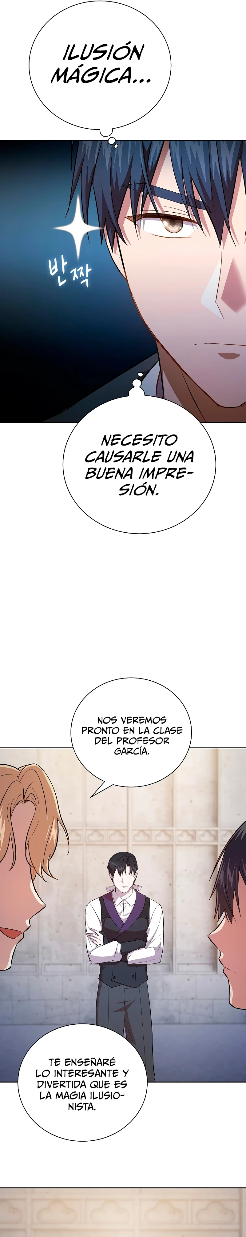 La vida de un mago de la academia de magia Capitulo 97 página 22