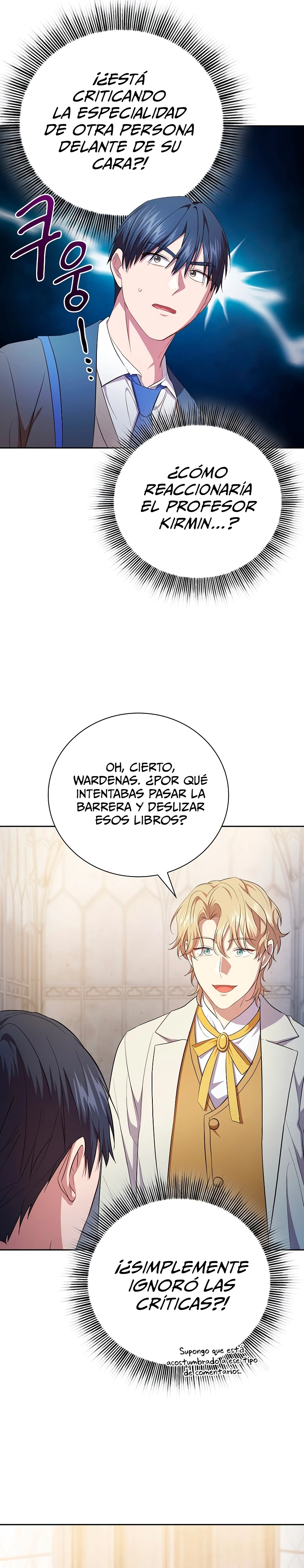 La vida de un mago de la academia de magia Capitulo 97 página 24
