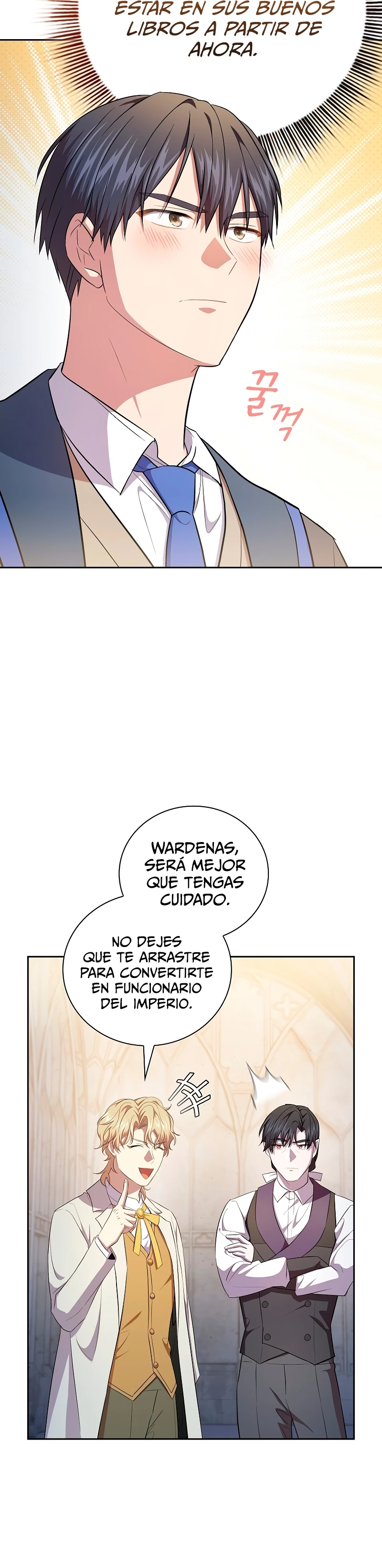 La vida de un mago de la academia de magia Capitulo 97 página 28