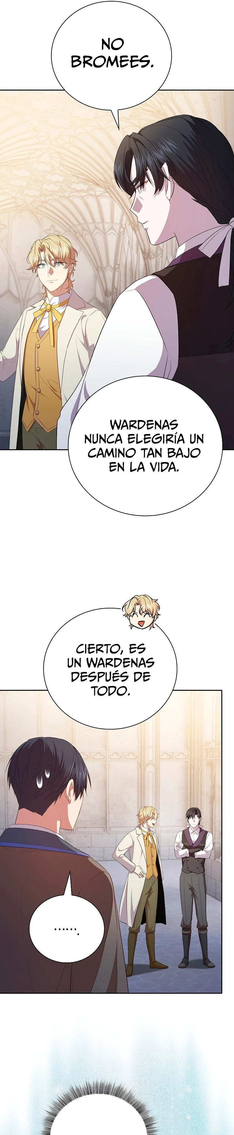 La vida de un mago de la academia de magia Capitulo 97 página 29
