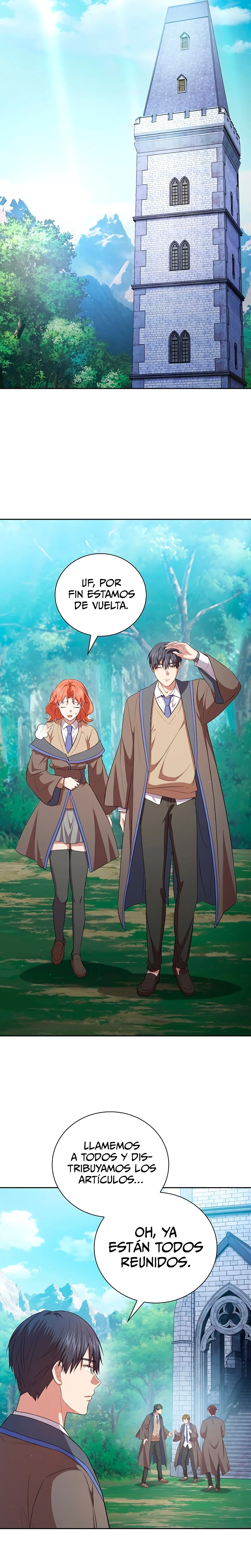 La vida de un mago de la academia de magia Capitulo 97 página 31