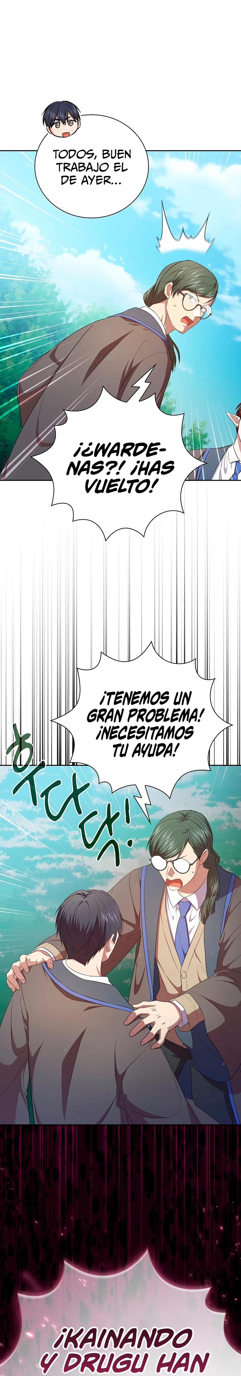 La vida de un mago de la academia de magia Capitulo 97 página 32