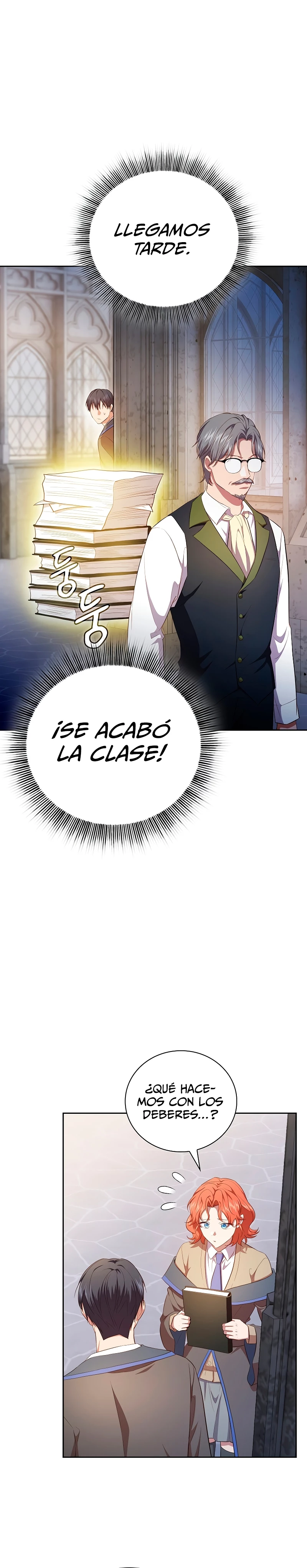 La vida de un mago de la academia de magia Capitulo 97 página 4