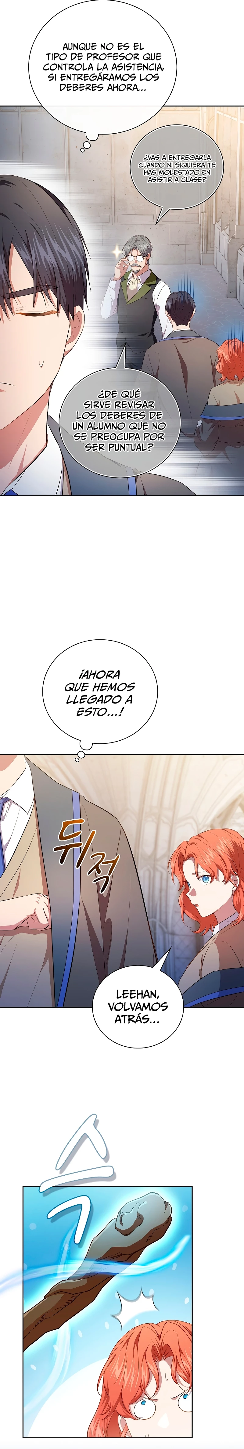 La vida de un mago de la academia de magia Capitulo 97 página 5