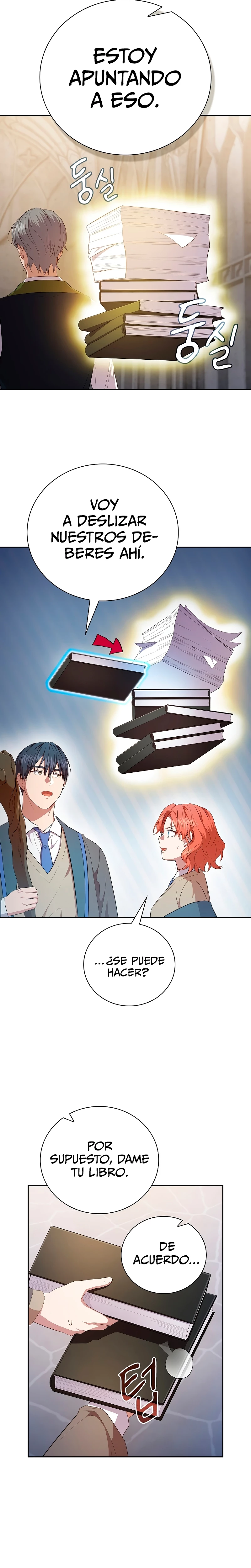 La vida de un mago de la academia de magia Capitulo 97 página 7