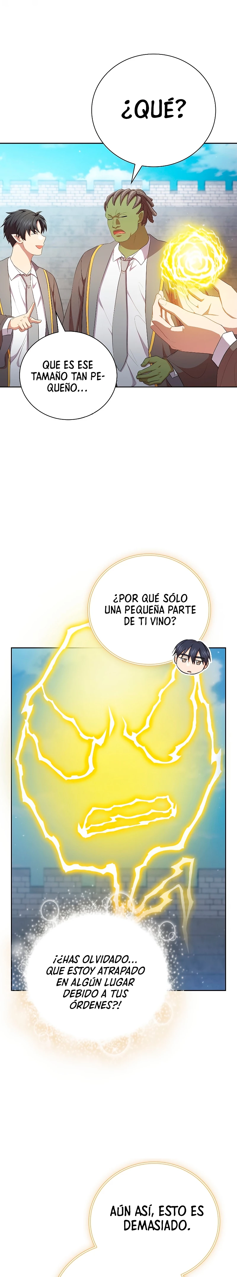 La vida de un mago de la academia de magia Capitulo 98 página 17