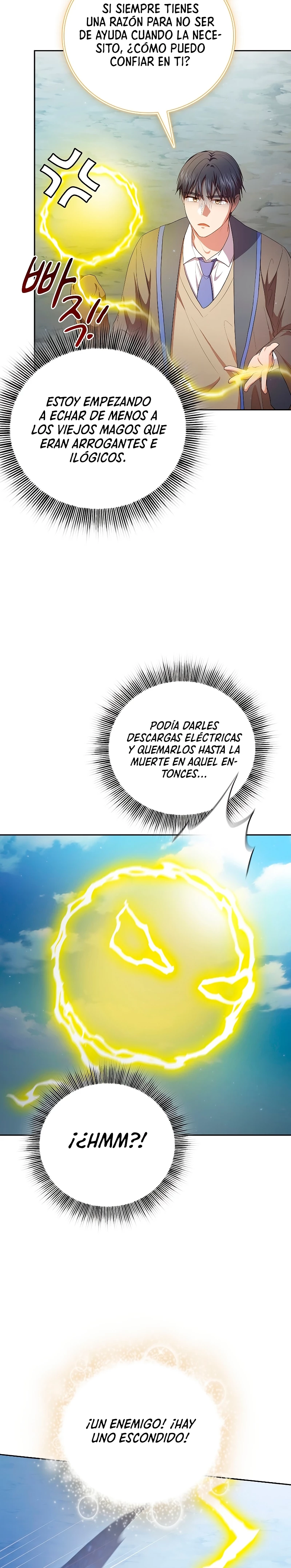 La vida de un mago de la academia de magia Capitulo 98 página 18