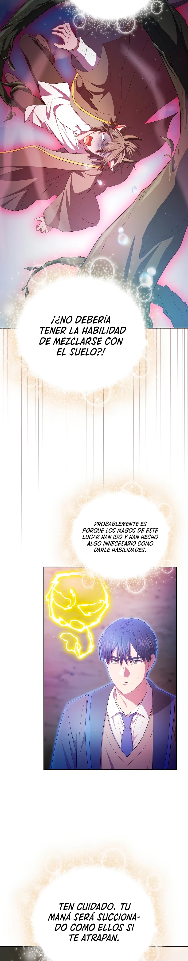 La vida de un mago de la academia de magia Capitulo 98 página 21