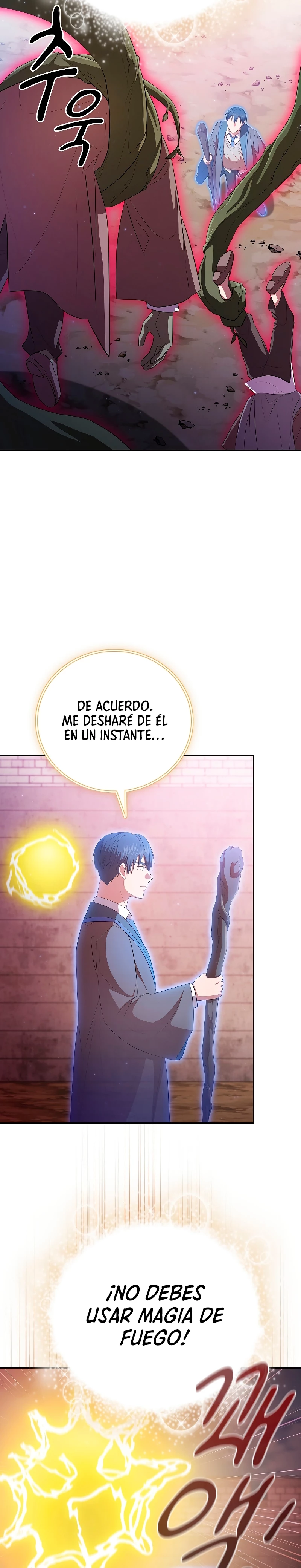 La vida de un mago de la academia de magia Capitulo 98 página 22