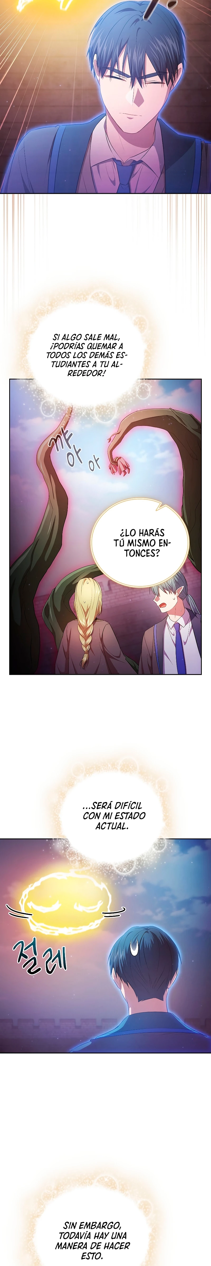 La vida de un mago de la academia de magia Capitulo 98 página 23